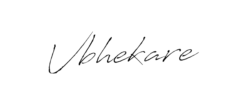 Similarly Antro_Vectra is the best handwritten signature design. Signature creator online .You can use it as an online autograph creator for name Vbhekare. Vbhekare signature style 6 images and pictures png