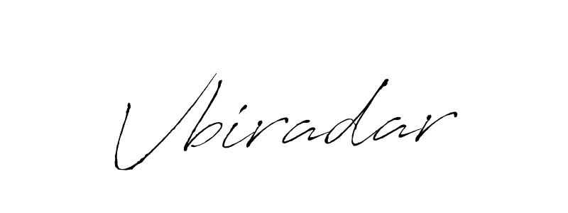 Also we have Vbiradar name is the best signature style. Create professional handwritten signature collection using Antro_Vectra autograph style. Vbiradar signature style 6 images and pictures png