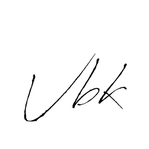 Make a beautiful signature design for name Vbk. Use this online signature maker to create a handwritten signature for free. Vbk signature style 6 images and pictures png