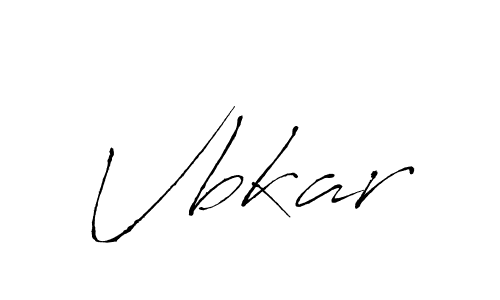 Also we have Vbkar name is the best signature style. Create professional handwritten signature collection using Antro_Vectra autograph style. Vbkar signature style 6 images and pictures png