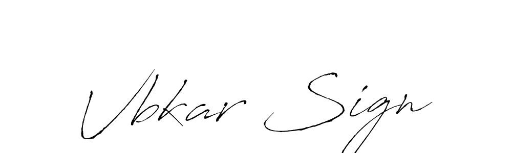 You should practise on your own different ways (Antro_Vectra) to write your name (Vbkar Sign) in signature. don't let someone else do it for you. Vbkar Sign signature style 6 images and pictures png