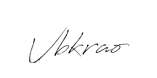 The best way (Antro_Vectra) to make a short signature is to pick only two or three words in your name. The name Vbkrao include a total of six letters. For converting this name. Vbkrao signature style 6 images and pictures png