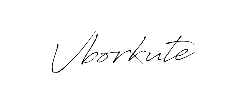 You should practise on your own different ways (Antro_Vectra) to write your name (Vborkute) in signature. don't let someone else do it for you. Vborkute signature style 6 images and pictures png