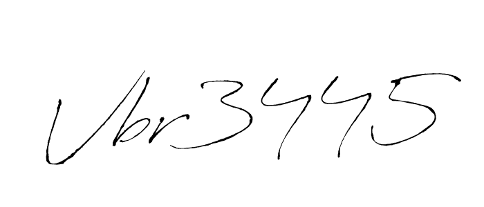Antro_Vectra is a professional signature style that is perfect for those who want to add a touch of class to their signature. It is also a great choice for those who want to make their signature more unique. Get Vbr3445 name to fancy signature for free. Vbr3445 signature style 6 images and pictures png