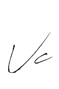 Similarly Antro_Vectra is the best handwritten signature design. Signature creator online .You can use it as an online autograph creator for name Vc. Vc signature style 6 images and pictures png