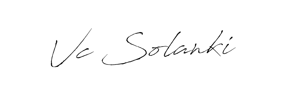 Once you've used our free online signature maker to create your best signature Antro_Vectra style, it's time to enjoy all of the benefits that Vc Solanki name signing documents. Vc Solanki signature style 6 images and pictures png