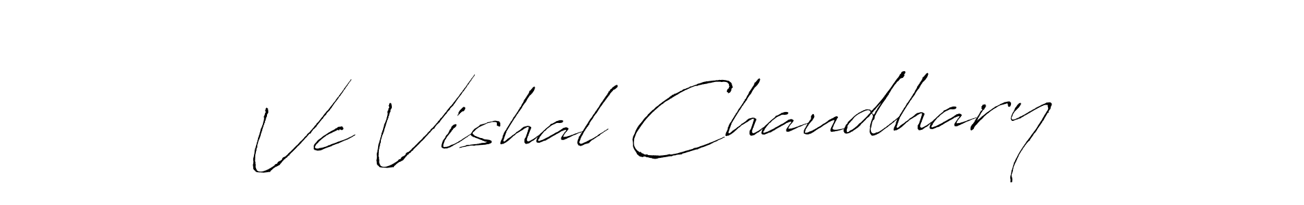 How to Draw Vc Vishal Chaudhary signature style? Antro_Vectra is a latest design signature styles for name Vc Vishal Chaudhary. Vc Vishal Chaudhary signature style 6 images and pictures png