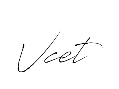 Make a beautiful signature design for name Vcet. Use this online signature maker to create a handwritten signature for free. Vcet signature style 6 images and pictures png