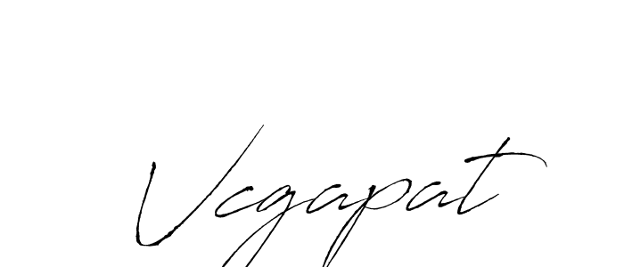 How to make Vcgapat signature? Antro_Vectra is a professional autograph style. Create handwritten signature for Vcgapat name. Vcgapat signature style 6 images and pictures png