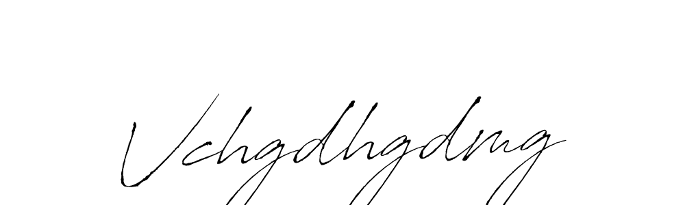 It looks lik you need a new signature style for name Vchgdhgdmg. Design unique handwritten (Antro_Vectra) signature with our free signature maker in just a few clicks. Vchgdhgdmg signature style 6 images and pictures png