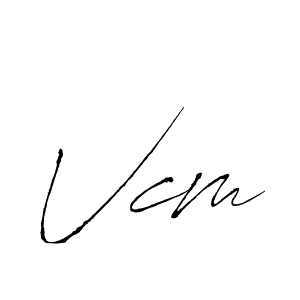 This is the best signature style for the Vcm name. Also you like these signature font (Antro_Vectra). Mix name signature. Vcm signature style 6 images and pictures png