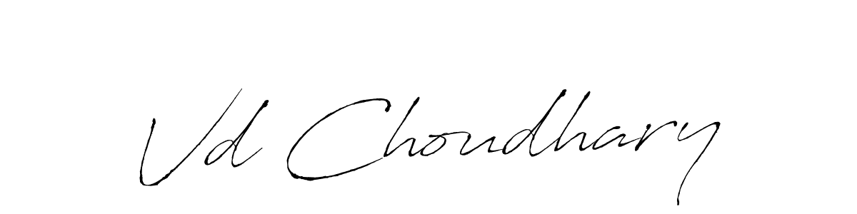 This is the best signature style for the Vd Choudhary name. Also you like these signature font (Antro_Vectra). Mix name signature. Vd Choudhary signature style 6 images and pictures png