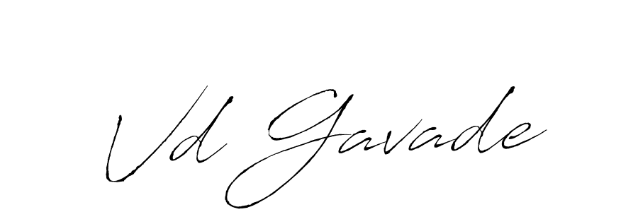 if you are searching for the best signature style for your name Vd Gavade. so please give up your signature search. here we have designed multiple signature styles  using Antro_Vectra. Vd Gavade signature style 6 images and pictures png