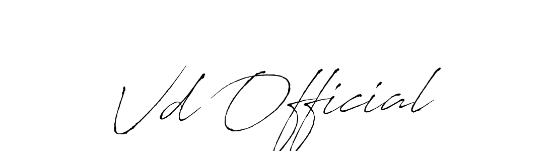 Similarly Antro_Vectra is the best handwritten signature design. Signature creator online .You can use it as an online autograph creator for name Vd Official. Vd Official signature style 6 images and pictures png