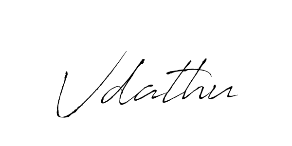 You should practise on your own different ways (Antro_Vectra) to write your name (Vdathu) in signature. don't let someone else do it for you. Vdathu signature style 6 images and pictures png