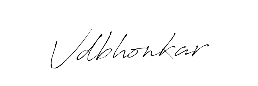 Best and Professional Signature Style for Vdbhonkar. Antro_Vectra Best Signature Style Collection. Vdbhonkar signature style 6 images and pictures png