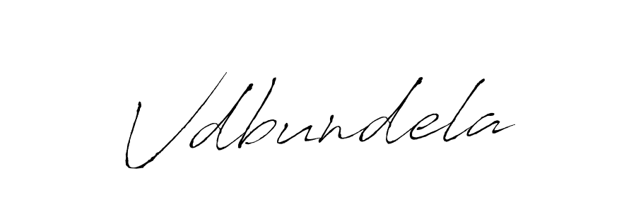 How to Draw Vdbundela signature style? Antro_Vectra is a latest design signature styles for name Vdbundela. Vdbundela signature style 6 images and pictures png