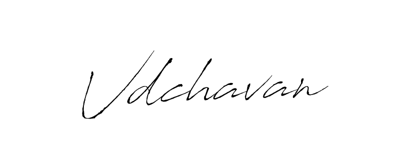 It looks lik you need a new signature style for name Vdchavan. Design unique handwritten (Antro_Vectra) signature with our free signature maker in just a few clicks. Vdchavan signature style 6 images and pictures png
