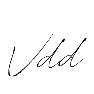 Also we have Vdd name is the best signature style. Create professional handwritten signature collection using Antro_Vectra autograph style. Vdd signature style 6 images and pictures png