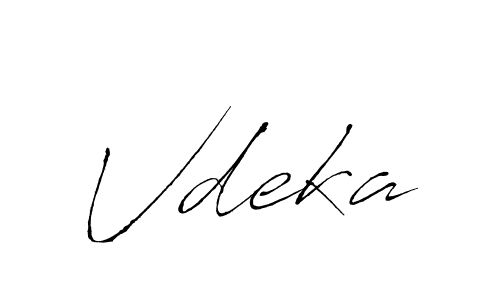 Make a short Vdeka signature style. Manage your documents anywhere anytime using Antro_Vectra. Create and add eSignatures, submit forms, share and send files easily. Vdeka signature style 6 images and pictures png