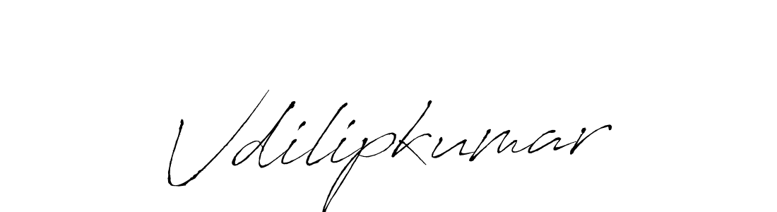 You should practise on your own different ways (Antro_Vectra) to write your name (Vdilipkumar) in signature. don't let someone else do it for you. Vdilipkumar signature style 6 images and pictures png