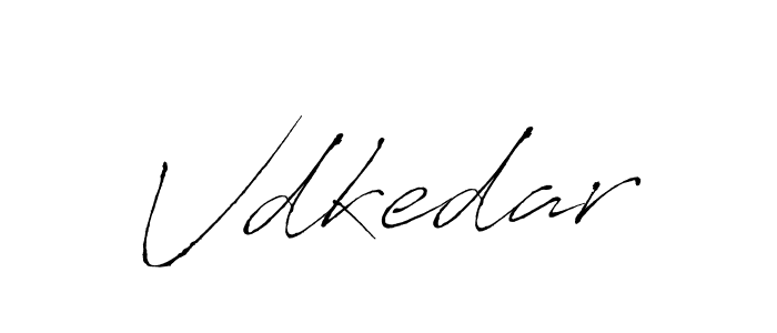 How to make Vdkedar name signature. Use Antro_Vectra style for creating short signs online. This is the latest handwritten sign. Vdkedar signature style 6 images and pictures png