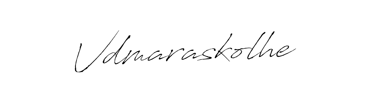 How to Draw Vdmaraskolhe signature style? Antro_Vectra is a latest design signature styles for name Vdmaraskolhe. Vdmaraskolhe signature style 6 images and pictures png