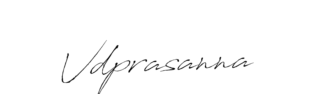 if you are searching for the best signature style for your name Vdprasanna. so please give up your signature search. here we have designed multiple signature styles  using Antro_Vectra. Vdprasanna signature style 6 images and pictures png