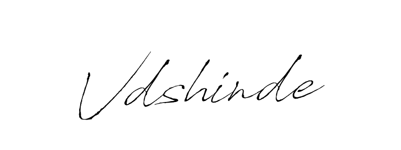 Use a signature maker to create a handwritten signature online. With this signature software, you can design (Antro_Vectra) your own signature for name Vdshinde. Vdshinde signature style 6 images and pictures png