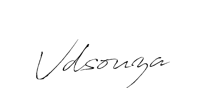 if you are searching for the best signature style for your name Vdsouza. so please give up your signature search. here we have designed multiple signature styles  using Antro_Vectra. Vdsouza signature style 6 images and pictures png