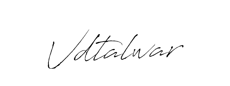 Also You can easily find your signature by using the search form. We will create Vdtalwar name handwritten signature images for you free of cost using Antro_Vectra sign style. Vdtalwar signature style 6 images and pictures png