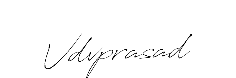 It looks lik you need a new signature style for name Vdvprasad. Design unique handwritten (Antro_Vectra) signature with our free signature maker in just a few clicks. Vdvprasad signature style 6 images and pictures png