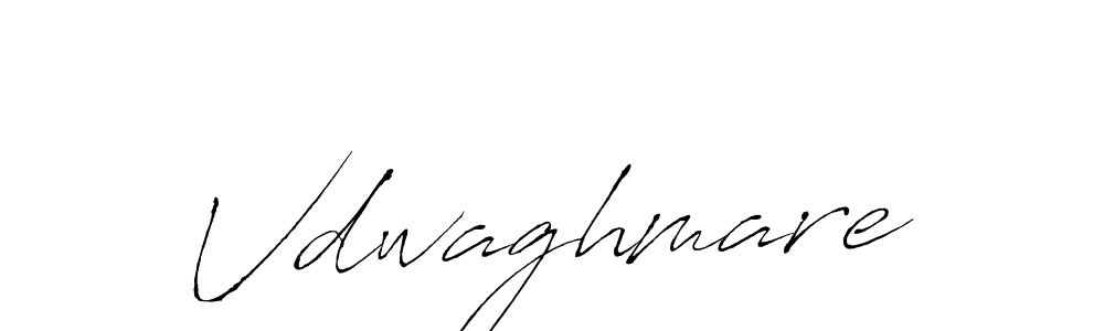 The best way (Antro_Vectra) to make a short signature is to pick only two or three words in your name. The name Vdwaghmare include a total of six letters. For converting this name. Vdwaghmare signature style 6 images and pictures png