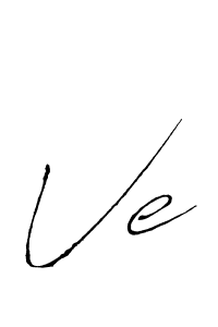 How to make Ve signature? Antro_Vectra is a professional autograph style. Create handwritten signature for Ve name. Ve signature style 6 images and pictures png