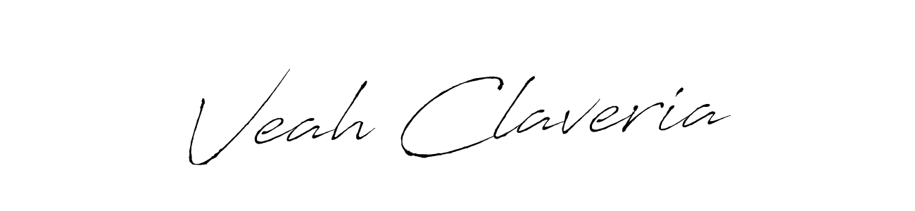 Design your own signature with our free online signature maker. With this signature software, you can create a handwritten (Antro_Vectra) signature for name Veah Claveria. Veah Claveria signature style 6 images and pictures png
