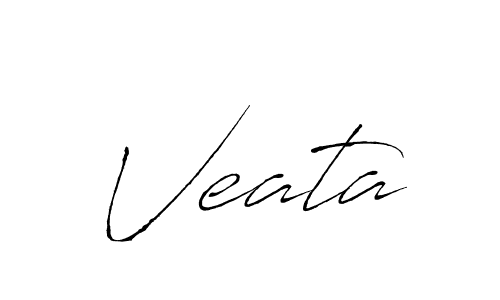 Make a beautiful signature design for name Veata. With this signature (Antro_Vectra) style, you can create a handwritten signature for free. Veata signature style 6 images and pictures png