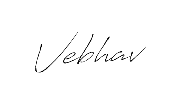 Here are the top 10 professional signature styles for the name Vebhav. These are the best autograph styles you can use for your name. Vebhav signature style 6 images and pictures png