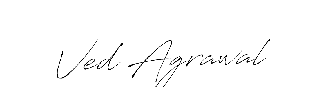How to Draw Ved Agrawal signature style? Antro_Vectra is a latest design signature styles for name Ved Agrawal. Ved Agrawal signature style 6 images and pictures png