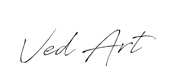 Best and Professional Signature Style for Ved Art. Antro_Vectra Best Signature Style Collection. Ved Art signature style 6 images and pictures png