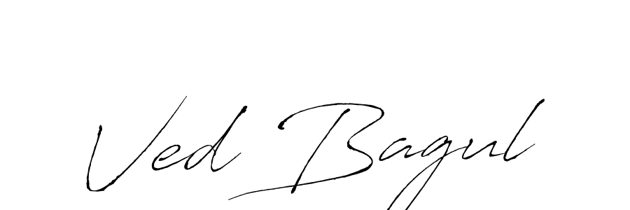 How to Draw Ved Bagul signature style? Antro_Vectra is a latest design signature styles for name Ved Bagul. Ved Bagul signature style 6 images and pictures png