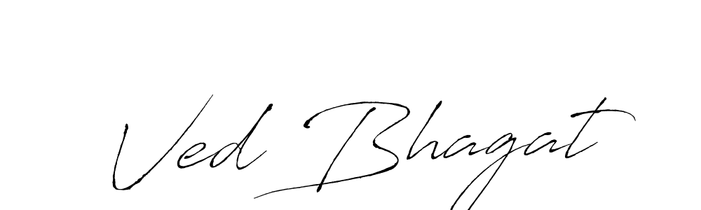 How to make Ved Bhagat signature? Antro_Vectra is a professional autograph style. Create handwritten signature for Ved Bhagat name. Ved Bhagat signature style 6 images and pictures png