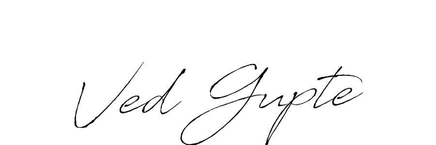 Here are the top 10 professional signature styles for the name Ved Gupte. These are the best autograph styles you can use for your name. Ved Gupte signature style 6 images and pictures png