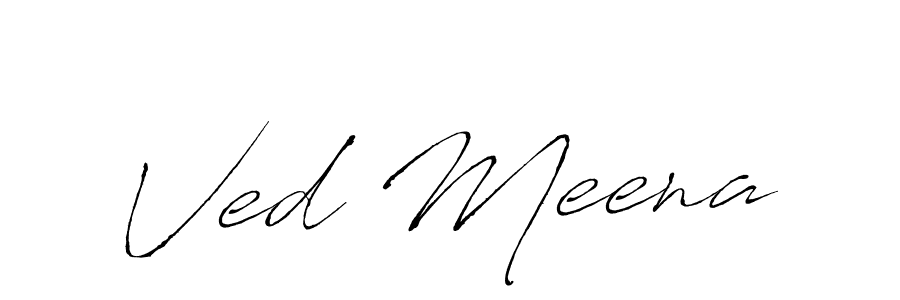 Make a short Ved Meena signature style. Manage your documents anywhere anytime using Antro_Vectra. Create and add eSignatures, submit forms, share and send files easily. Ved Meena signature style 6 images and pictures png