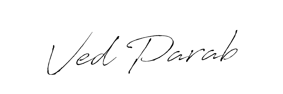 Make a short Ved Parab signature style. Manage your documents anywhere anytime using Antro_Vectra. Create and add eSignatures, submit forms, share and send files easily. Ved Parab signature style 6 images and pictures png