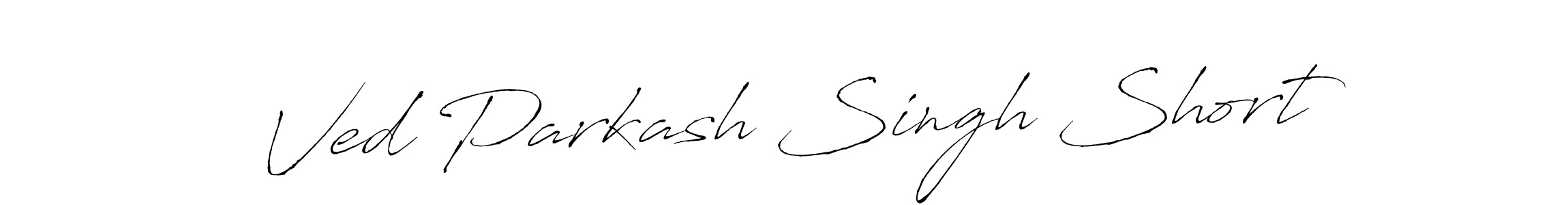 This is the best signature style for the Ved Parkash Singh Short name. Also you like these signature font (Antro_Vectra). Mix name signature. Ved Parkash Singh Short signature style 6 images and pictures png