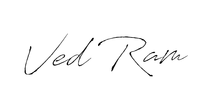 It looks lik you need a new signature style for name Ved Ram. Design unique handwritten (Antro_Vectra) signature with our free signature maker in just a few clicks. Ved Ram signature style 6 images and pictures png