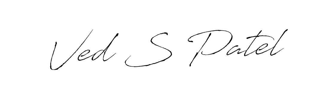 You can use this online signature creator to create a handwritten signature for the name Ved S Patel. This is the best online autograph maker. Ved S Patel signature style 6 images and pictures png