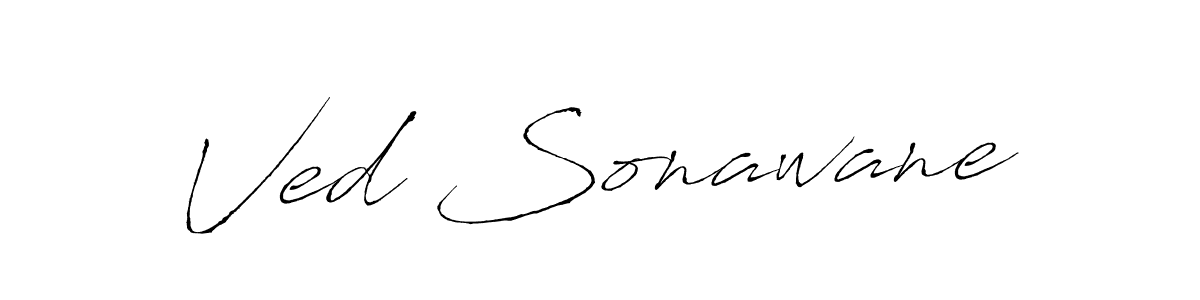 You can use this online signature creator to create a handwritten signature for the name Ved Sonawane. This is the best online autograph maker. Ved Sonawane signature style 6 images and pictures png