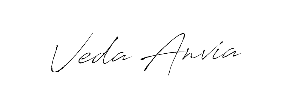 Also You can easily find your signature by using the search form. We will create Veda Anvia name handwritten signature images for you free of cost using Antro_Vectra sign style. Veda Anvia signature style 6 images and pictures png