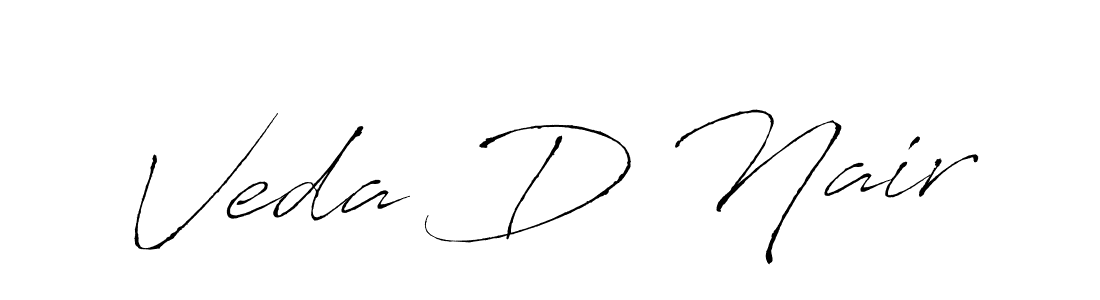 It looks lik you need a new signature style for name Veda D Nair. Design unique handwritten (Antro_Vectra) signature with our free signature maker in just a few clicks. Veda D Nair signature style 6 images and pictures png